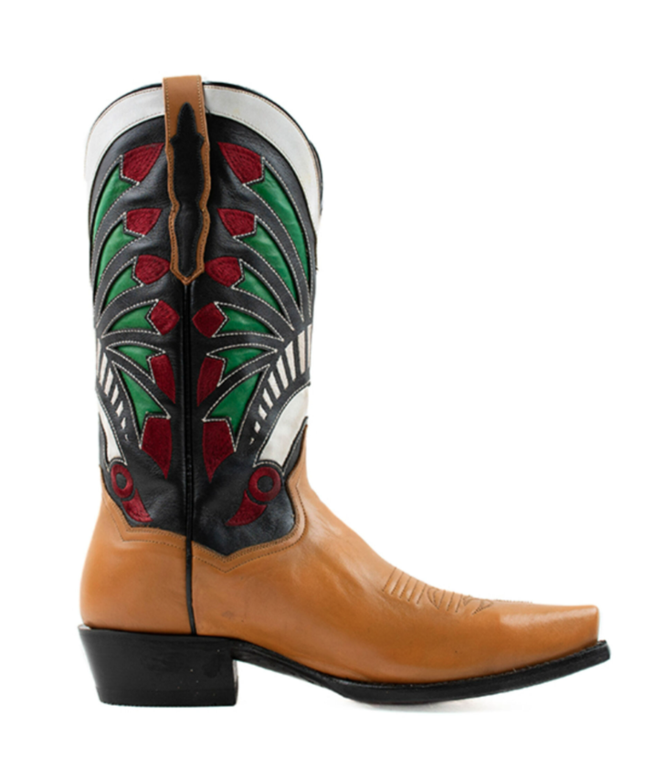 DAN POST - Men's Tom Horn Western Cowboy Snip-Toe Boot DP80514 DAN POST - Men's Tom Horn Western Cowboy Snip-Toe Boot DP80514